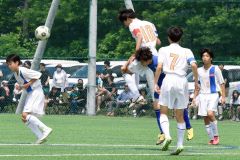 下音更４年ぶりＶ　帯南町に１―０　全十勝中体連夏季サッカー 19