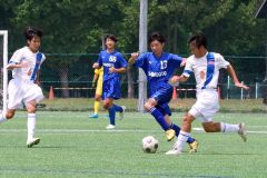下音更４年ぶりＶ　帯南町に１―０　全十勝中体連夏季サッカー 20