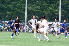 下音更４年ぶりＶ　帯南町に１―０　全十勝中体連夏季サッカー 22