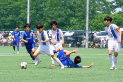 下音更４年ぶりＶ　帯南町に１―０　全十勝中体連夏季サッカー 24