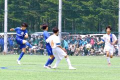 下音更４年ぶりＶ　帯南町に１―０　全十勝中体連夏季サッカー 26