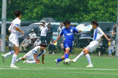 下音更４年ぶりＶ　帯南町に１―０　全十勝中体連夏季サッカー 27