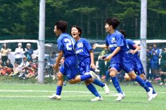 下音更４年ぶりＶ　帯南町に１―０　全十勝中体連夏季サッカー 29