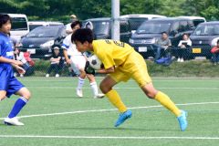 下音更４年ぶりＶ　帯南町に１―０　全十勝中体連夏季サッカー 2