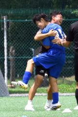 下音更４年ぶりＶ　帯南町に１―０　全十勝中体連夏季サッカー 30