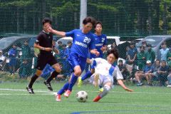 下音更４年ぶりＶ　帯南町に１―０　全十勝中体連夏季サッカー 31
