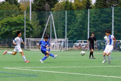下音更４年ぶりＶ　帯南町に１―０　全十勝中体連夏季サッカー 32