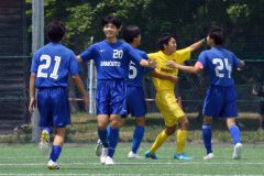 下音更４年ぶりＶ　帯南町に１―０　全十勝中体連夏季サッカー 33