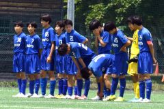 下音更４年ぶりＶ　帯南町に１―０　全十勝中体連夏季サッカー 34