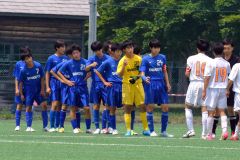 下音更４年ぶりＶ　帯南町に１―０　全十勝中体連夏季サッカー 36