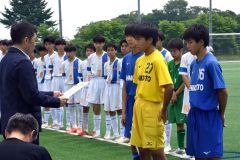 下音更４年ぶりＶ　帯南町に１―０　全十勝中体連夏季サッカー 37