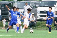下音更４年ぶりＶ　帯南町に１―０　全十勝中体連夏季サッカー 6
