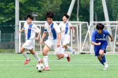 下音更４年ぶりＶ　帯南町に１―０　全十勝中体連夏季サッカー 7