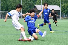 下音更４年ぶりＶ　帯南町に１―０　全十勝中体連夏季サッカー 9