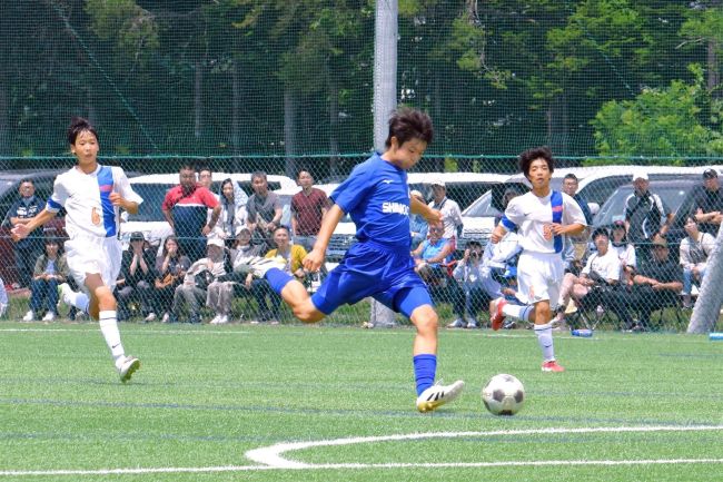 下音更４年ぶりＶ　帯南町に１―０　全十勝中体連夏季サッカー