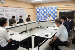 地域おこし協力隊を対象にした行政相談委員との懇談会