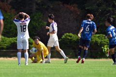 道リーグサッカー第６節・北海道十勝スカイアースｖｓ札大ＧＰ（金野和彦撮影）