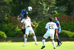 道リーグサッカー第６節・北海道十勝スカイアースｖｓ札大ＧＰ（金野和彦撮影）