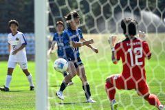 道リーグサッカー第６節・北海道十勝スカイアースｖｓ札大ＧＰ（金野和彦撮影）