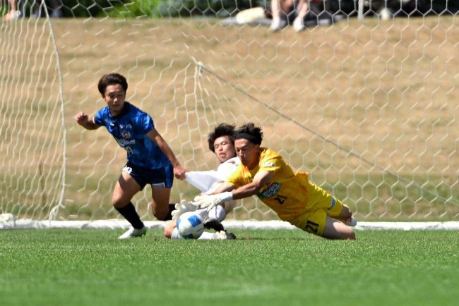 スカイアース、札大ＧＰとドローで２位に後退　道リーグサッカー
