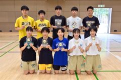男女の大会ベスト５