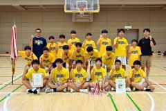 男子優勝の帯八