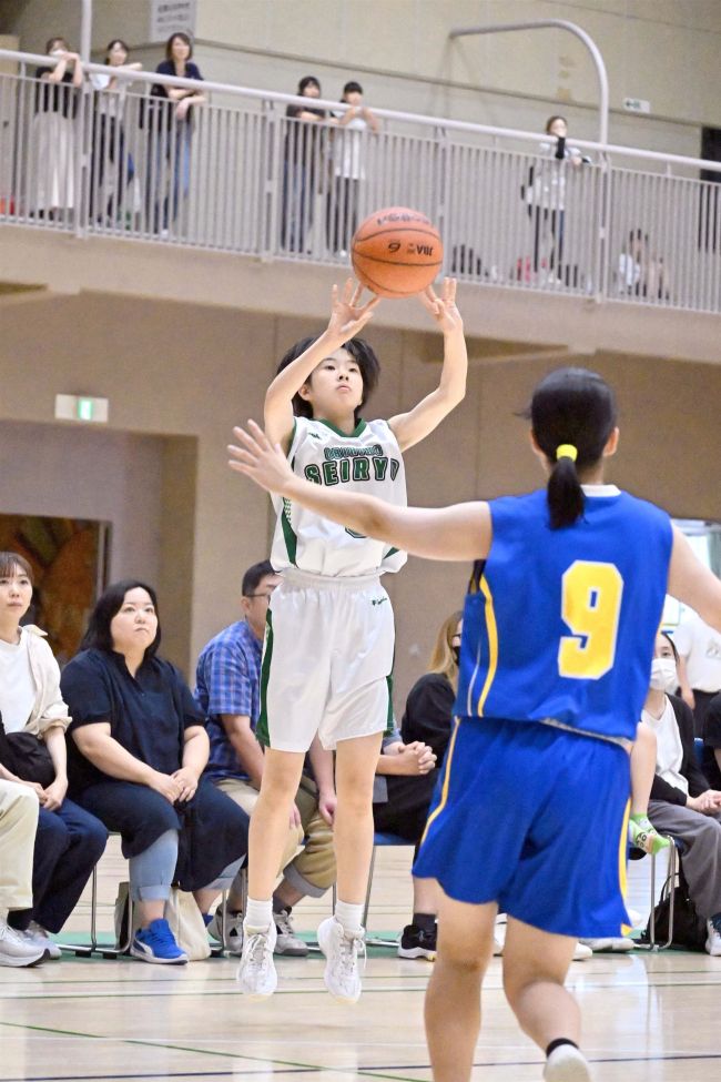 帯西陵女子連覇、帯八男子２年ぶりＶ　全十勝中体連夏季バスケ