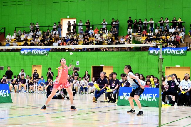 永原さんが故郷で引退試合イベント　５００人が芽室が生んだヒロイン見守る～写真特集