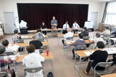公共交通の今後のあり方などに率直な意見が寄せられた「町公共交通ワークショップ」
