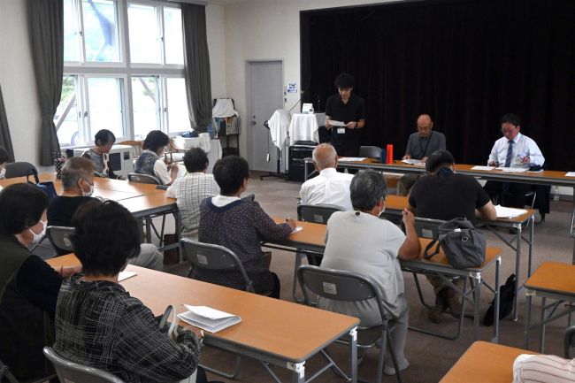 公共交通ワークショップで町民が率直に意見　広尾町地域公共交通会議