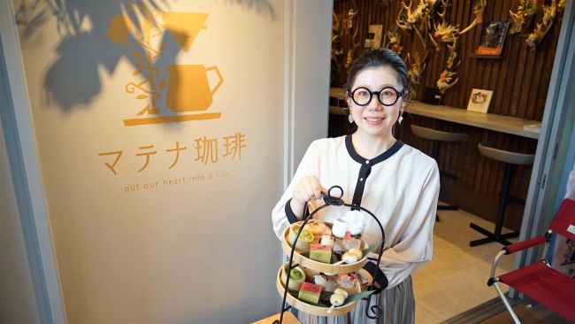 とかちむらで「新たな過ごし方」を　マテナ珈琲、和風アフタヌーンティー提供
