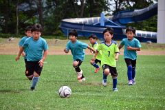 白熱したプレーを繰り広げた