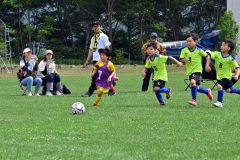 白熱したプレーを繰り広げた