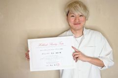 道内美容コンテストでカラーデザイン部門グランプリ　音更の児玉さん