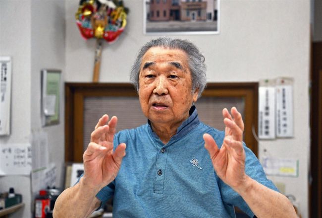 響く爆音、いつ背中に　音更・渡部裕隆さん～十勝空襲　語り継ぐ（中）
