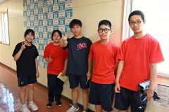 帯広第七中が令和７年７月７日に　生徒会主催で「クワトロセブン」イベント
