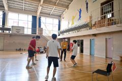 ゲームや日本文化紹介でＪＩＣＡ研修員と交流　帯広南町中学校 4