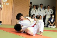 芽室中Ａの西渕成陽主将