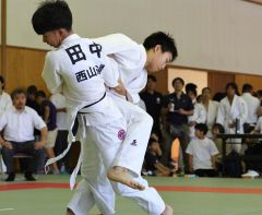西山道場の八重樫琥宇