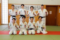 男子個人戦の優勝者