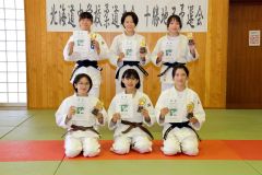 女子個人戦の優勝者