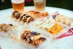 人気店のギョーザが集結