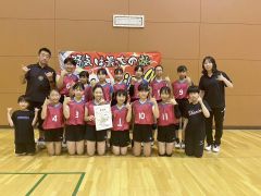 Ｃブロック優勝の白人シャイニング