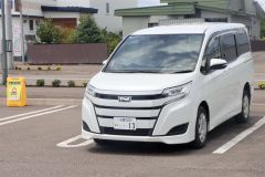 新たに増えた８人乗りのノア