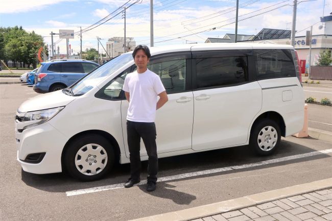 カーシェアサービスで車３台体制に「移動手段に役立てて」　上士幌