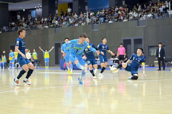 エスポラーダが十勝で勝利　浜松に３－２　Ｆ２リーグ