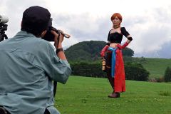 ガーデンでコスプレ撮影会　十勝千年の森でイベント～こぼれ話
