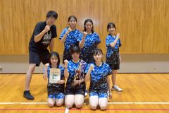 女子団体戦準優勝の上士幌