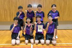 男子団体戦準優勝の音更