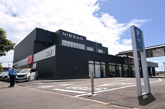 帯広日産「釧路本店」オープン 初の新車・中古車併売店舗 | 十勝毎日